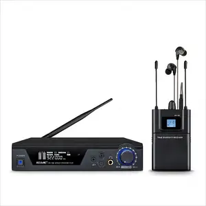 Demao Ex-100 Professional wireless stage monitor in ear monitor system performance monitor headphones