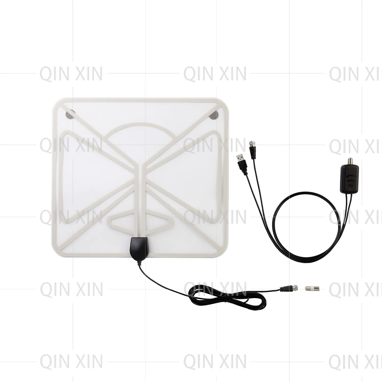 2022 digital antenna for smart tv high gain indoor clear hd antenna tv suppliers uhf tv antenna amplifier