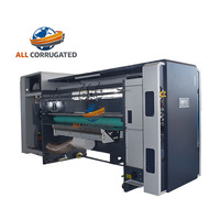 Machine de découpe et de collage FFG à adsorption sous vide haute définition, imprimante flexographique 4 couleurs, rainureuse et plieuse