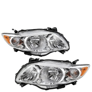 ไฟหน้ารถยนต์โตโยต้าโคโรลล่า รุ่นอเมริกา พื้นหลังสีขาว - Product Image 3