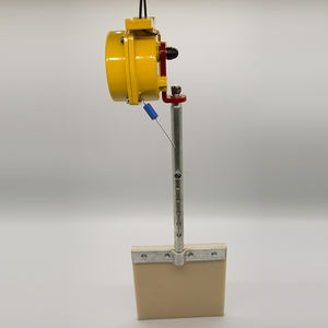 Détecteur de flux de matériaux pour travail d'équipe, capteur de débit de charbon, interrupteur de détection de blocage, roulement à billes, protection IP65, capacité de charge de 200 kg - Product Image 2