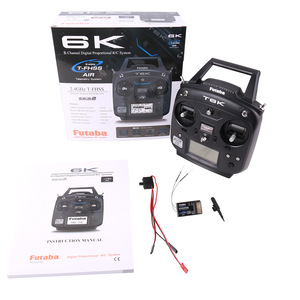 Futaba T6K 8 Channel 2.4Ghz Radio System For <b>Rc</b> Vehicles - Product Image 1