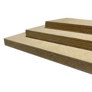 Panneau mince de 6mm de <span class=keywords><strong>contreplaqué</strong></span> de bouleau russe ultra-lisse-placage flexible <span class=keywords><strong>pour</strong></span> les meubles incurvés et la fabrication de modèles - Product Image 3