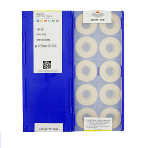 เม็ดมีดคาร์ไบด์ทังสเตน ZCC รุ่น RCMT10T3MO 1204 1606 2006MO R5 6 8 10YBC251 <span class=keywords><strong>252</strong></span> สำหรับเครื่องกลึง CNC ชิ้นส่วนเครื่องกลึง งานแปรรูปโลหะ - Product Image 1
