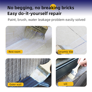 Phòng tắm và bên ngoài tường sử dụng trong suốt lớp phủ chống thấm nước chất lượng cao vô hình chống rò rỉ đại lý chống thấm nước - Product Image 5