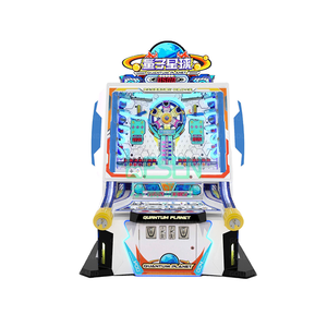 Machine de jeu d'arcade Quantum Planet à monnayeur, tir de balles et rédemption de tickets, prix usine Chine - Product Image 2