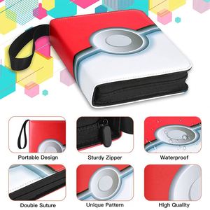 Carnet de rangement pour cartes FX |   Classeur multifonctionnel à 4 poches avec fermeture éclair et design de couverture personnalisé - Product Image 4