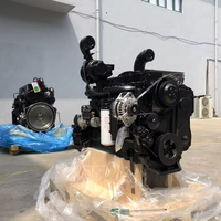 Moteur DCEC Cummins 6 cylindres, moteur de machine, moteur diesel 6CT, moteur complet 6CTA8.3-C260, moteur de construction