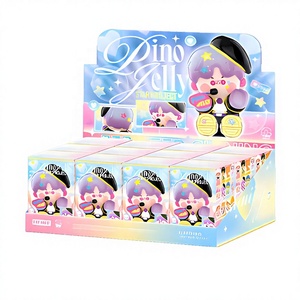 Lot complet de figurines POP MART en boîte mystère, DIMOO, Ono, SP, Crying Baby, Zsiga, KUBO, figurines d'art tendance en PVC à collectionner - Product Image 4