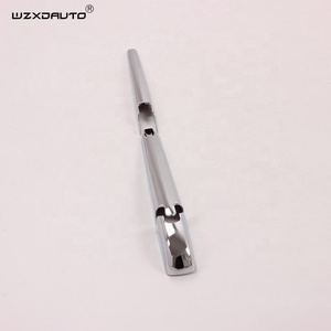 Cubiertas de Ventana Trasera Cromadas ABS para Auto WZXD, para Modelos 2019 y 2020 - Product Image 6