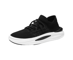 Chaussures d'été pour hommes, nouvelles, respirantes, en maille, doublure en coton, semelle extérieure en PVC, semelle épaisse, chaussures de sport et décontractées pour papa - Product Image 1