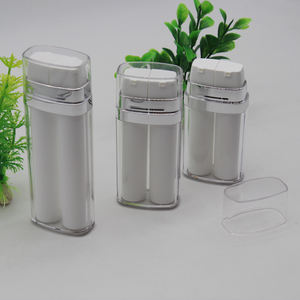 8mlx2 10mlx2 15mlx2 spray de plástico sin aire doble botella de bomba sin aire - Product Image 5