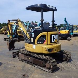 304cr รถขุดขนาดเล็กสำหรับ303c 304c แมวมือสองรถขุดขนาด301.5 305e - Product Image 1