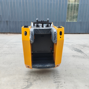 Mini-chargeuse compacte à direction déportée, 23 CV, charge nominale 400 kg, idéale pour le déplacement de matériel de jardinage, vente directe usine, prix abordable - Product Image 4