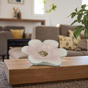 Assiette <span class=keywords><strong>de</strong></span> Figurine <span class=keywords><strong>de</strong></span> fleur <span class=keywords><strong>en</strong></span> céramique nordique <span class=keywords><strong>de</strong></span> 6 pouces pour accessoires <span class=keywords><strong>de</strong></span> <span class=keywords><strong>Table</strong></span> <span class=keywords><strong>de</strong></span> fleur <span class=keywords><strong>de</strong></span> bonbon déco à la maison - Product Image 4