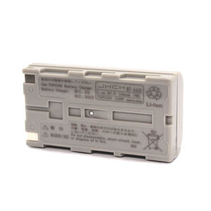 Batería de Iones de Litio BT-66Q para Instrumentos de Topografía <span class=keywords><strong>Topcon</strong></span> <span class=keywords><strong>GPS</strong></span> RC-3 GMS-2 FC-2000 - Product Image 1