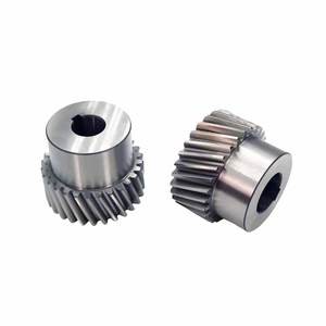 Ingranaggio di metallo su misura solido grande anello di sperone ingranaggio Oem grande ingranaggio secondo i disegni - Product Image 1