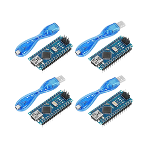 4 pcs V3.0 CH340 atmega328p ban phát triển <span class=keywords><strong>USB</strong></span> Cáp Mini <span class=keywords><strong>USB</strong></span> Mô-đun vi điều khiển thương hiệu ban đầu - Product Image 1