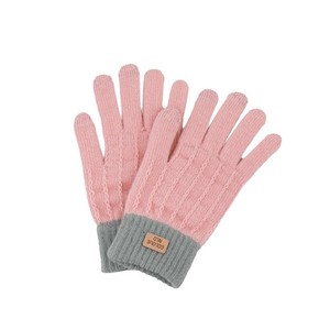 Warm Touch Screen <b>Gloves</b> Full-Finger Knitted Thickened For Cycling Outdoor Unisex Winter Keep Warm - Product Image 5