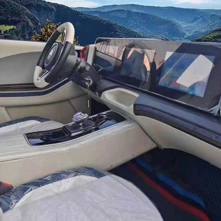 2023EV Mini Car - High-Speed Electric Vehicle with 305KM Range