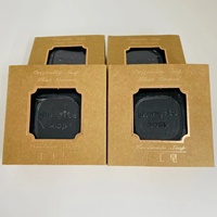 Vente en Gros Savon Naturel Fait Main Shungite Pour Bain Savon Nettoyant