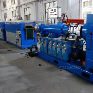 EPDM & Silicon Extruded Profiles Extrusion And Microwave Curing Production Line machine, rubber extruder machinery