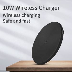 เครื่องชาร์จไร้สาย10W <span class=keywords><strong>แบ</strong></span>บพกพาชาร์จโทรศัพท์มือถือแผ่น<span class=keywords><strong>ชาร์จ</strong></span><span class=keywords><strong>แบ</strong></span><span class=keywords><strong>ต</strong></span>เตอรี่สำหรับ <span class=keywords><strong>iPhone</strong></span> <span class=keywords><strong>11</strong></span> PRO MAX - Product Image 2