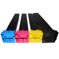 Cartouche de toner compatible TN711 pour copieur Konica Minolta Bizhub C654/C754