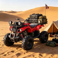 Moteur à essence 150CC, freins à disque avant et arrière, performances tout-terrain pour la plage, le camping, les sentiers de montagne et le karting hors route