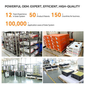 10KW off-lưới lai năng lượng mặt trời hệ thống năng lượng mặt trời bảng điều chỉnh Kit 5KW 10KW 20kW 30Kw 80kw 100kw năng lượng mặt trời hệ thống bảng điều khiển cho nhà sử dụng - Product Image 5