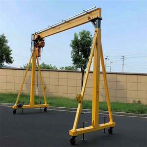 קל חובה מיני אלומיניום נייד גנט 500 ק "ג <span class=keywords><strong>1</strong></span> טון הרמת קיבולת - Product Image 3