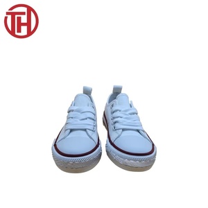 Oem & ODM bán buôn cổ điển vải hợp thời trang Sneaker Casual Low Top Canvas giày cho nam giới - Product Image 3