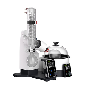 Pantalla LCD de laboratorio Purificación Cristalización Destilación Aparato Elevación eléctrica 1L 2L 3L Evaporador rotatorio - Product Image 2