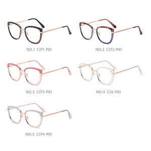 แว่นตาป้องกันแสงสีฟ้า ทรงวงรี TR90 กรอบเต็ม ขาแว่นแบบสปริง รุ่น WB609 กรอบแว่นตาสำหรับทุกเพศ เหมาะสำหรับใช้กับคอมพิวเตอร์ - Product Image 3