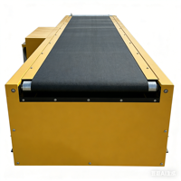 Convoyeur télescopique pour la logistique d'entrepôt, convoyeur à bande extensible à vitesse variable pour le chargement de camions et de conteneurs