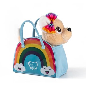 Il cucciolo di peluche per cani di simulazione elettrica CHIQUE può camminare per corteccia cenno al regalo elettronico per bambini - Product Image 3