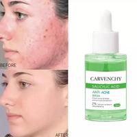 Sérum BHA à 2% d'acide salicylique en gros, anti-acné, nettoyant les pores, liquide facial à la vitamine C, unifiant le teint, contrôle du sébum, traitement de l'acné