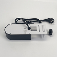 Nuevo Enchufe de Corriente Extraíble de Acero Inoxidable con Estación de Carga USB-C de 20W, Cable de Extensión de 1.8m, Regleta de Corriente con Abrazadera para Escritorio