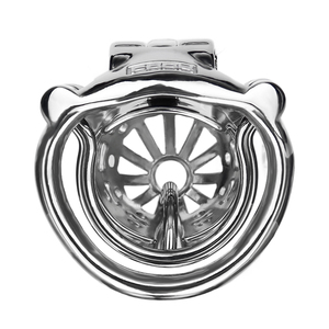 Cages <span class=keywords><strong>de</strong></span> <span class=keywords><strong>chasteté</strong></span> en métal avec tube urétral Anneau <span class=keywords><strong>de</strong></span> pénis masculin Abstinence Cock Lock Gay <span class=keywords><strong>Couple</strong></span> Dispositif <span class=keywords><strong>de</strong></span> <span class=keywords><strong>chasteté</strong></span> Sex Toys - Product Image 5