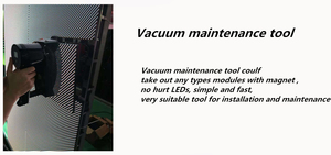 P1.25-P6 trong nhà LED Video tường cố định quảng cáo kỹ thuật số hiển thị treo tường Màn hình LED cho phòng họp - Product Image 2