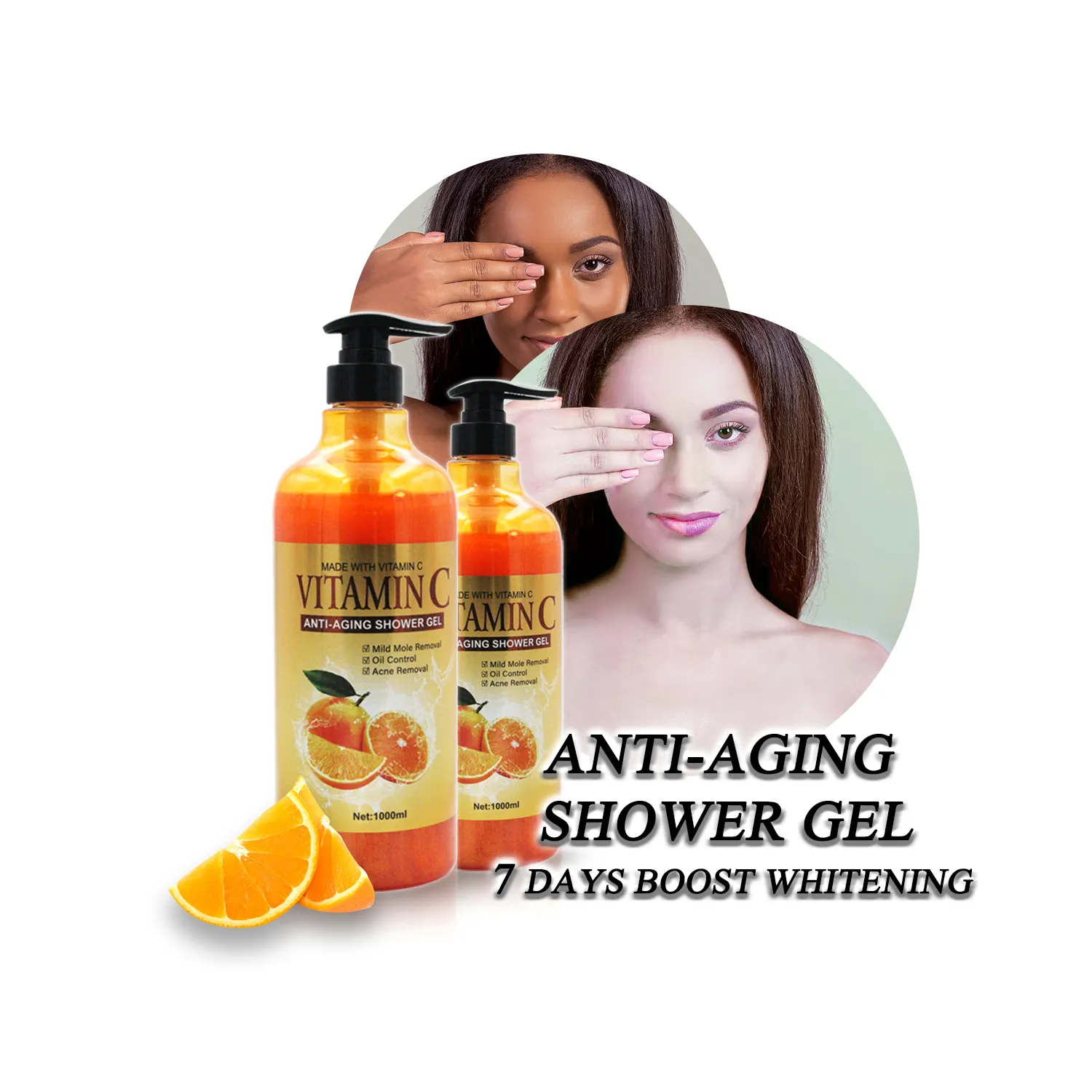 Özel etiket duş jeli OEM ODM organik sıvı Aloe Vera Unisex kokulu vücut sabunu ihracat için