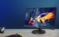 Moniteur d'ordinateur VP227HF 21,5 pouces FHD avec grand angle de vision, interface VGA pour entreprise/bureau