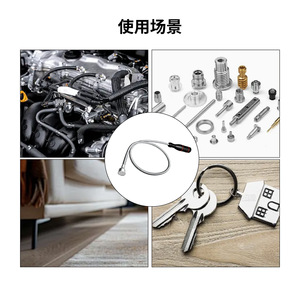 Herramienta Magnética Flexible con Varilla de Atracción Metálica para Reparación de Automóviles - Product Image 5