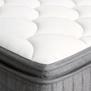 Colchón Económico de Espuma Viscoelástica de 10 Pulgadas, Colchón de Muelles Enrollado para Dormitorio y Hotel, Colchón de Látex Hipoalergénico para un <span class=keywords><strong>Mejor</strong></span> Sueño - Product Image 3