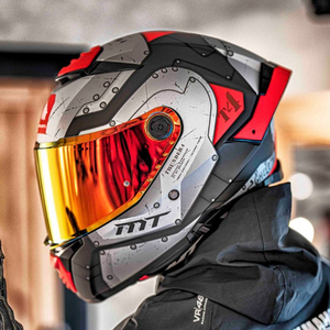 Casque intégral professionnel unisexe 2025 MT certifié ECE/DOT, ABS haute résistance, double mousse EPS, état neuf, course tout-terrain rapide - Product Image 6