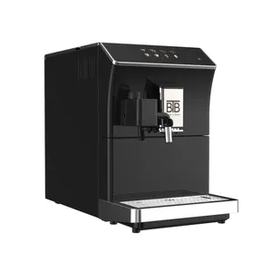 BTB-203全自动咖啡机，用于家庭办公室制作快速咖啡、拿铁咖啡、卡布奇诺咖啡