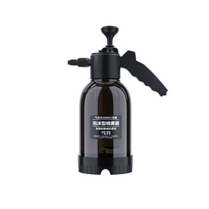 Pulvérisateur d'eau de jardin multifonctionnel portable de 2 L en PE/PP transparent, pulvérisateur à main, outil de lavage de voiture en mousse pour le detailing automobile - Product Image 1