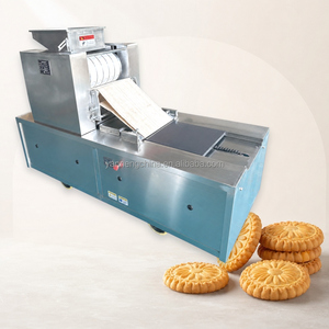 High Speed Automatic Dough Peach Crisp Forming <b>Machine</b> <b>Biscuit</b> Making Equipment Peach Crisp <b>Biscuit</b> Production Equipment - Product Image 1
