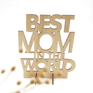 <span class=keywords><strong>Regalo</strong></span> de madera personalizado <span class=keywords><strong>para</strong></span> <span class=keywords><strong>el</strong></span> día de la madre, <span class=keywords><strong>mejor</strong></span> mamá/papá <span class=keywords><strong>en</strong></span> <span class=keywords><strong>el</strong></span> mundo, regalos <span class=keywords><strong>para</strong></span> padres, gran oferta, 2022 - Product Image 1