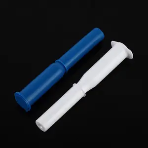 Gynaecological Gel Tube Medicinal Pipe Disposable Vaginal Applicator For Vagina Gel Packaging